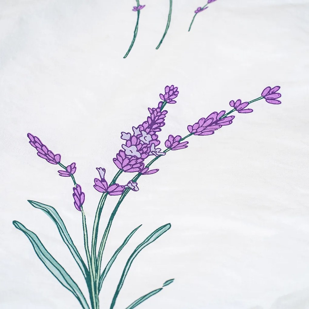 4Home Bavlnené obliečky Lavender, 140 x 200 cm, 70 x 90 cm