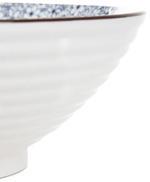 Miska SALADO s modrými kvetmi 884721