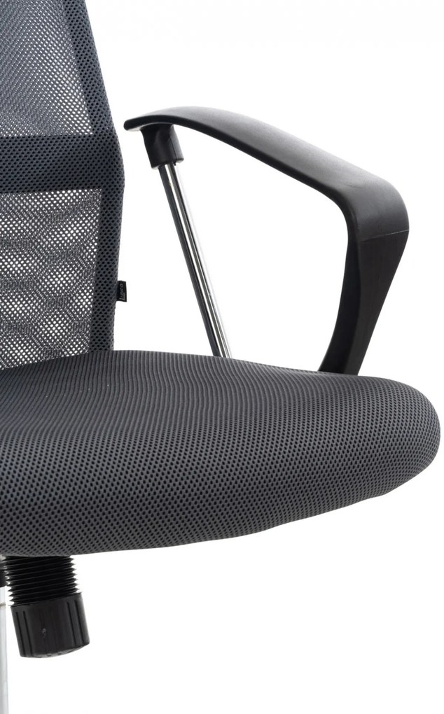 Design-Shop Kancelárska stolička DS-Office 10 - Sivá