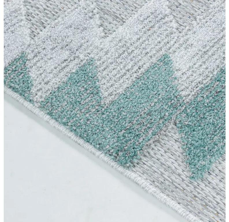 Ayyildiz Kusový koberec BAHAMA 5154, Modrá Rozmer koberca: 140 x 200 cm