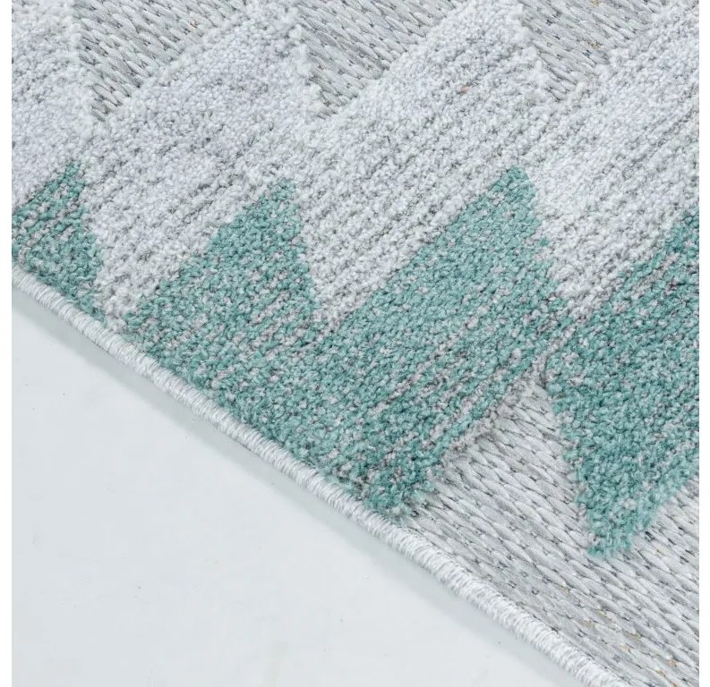 Ayyildiz Kusový koberec BAHAMA 5154, Modrá Rozmer koberca: 80 x 250 cm