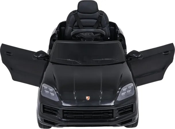 Elektrické autíčko Porsche Cayenne čierne