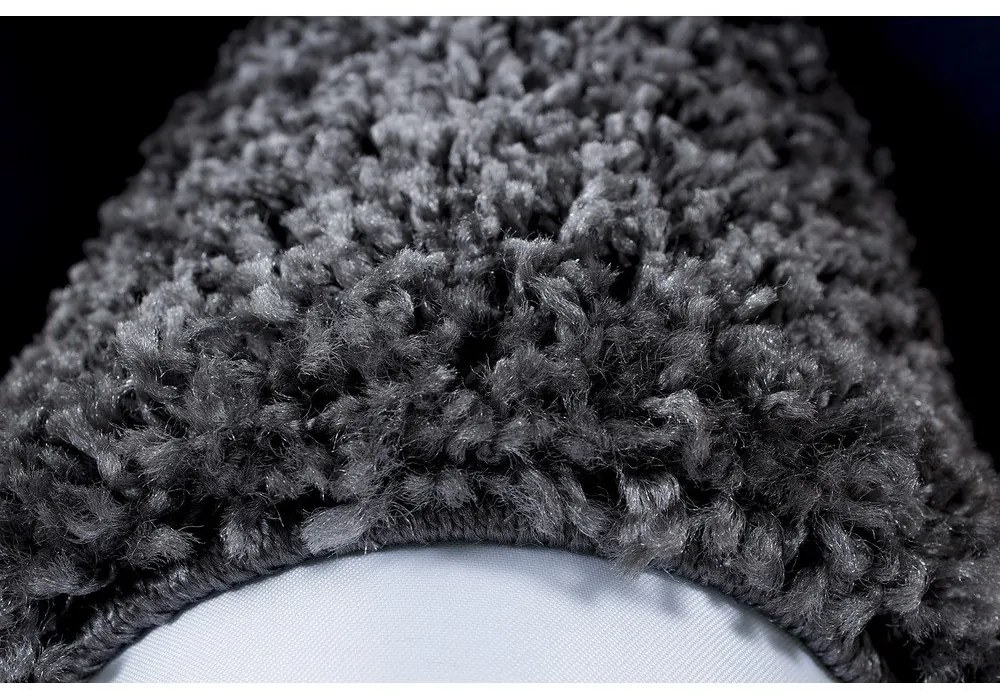 Sivý okrúhly koberec ø 200 cm Life – Ayyildiz Carpets