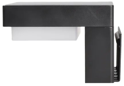 Solight WO7201 - LED solárne nástenné svietidlo s čidlom PALERMO LED/5W/2000mAh