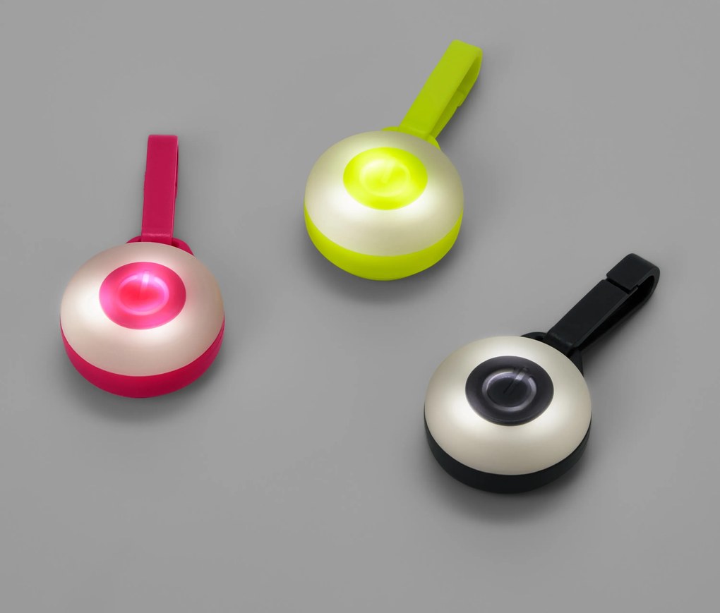 Prívesky s LED, 3 ks