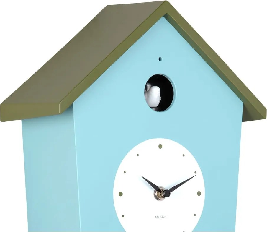 Kyvadlové nástenné hodiny Cuckoo Light – Karlsson