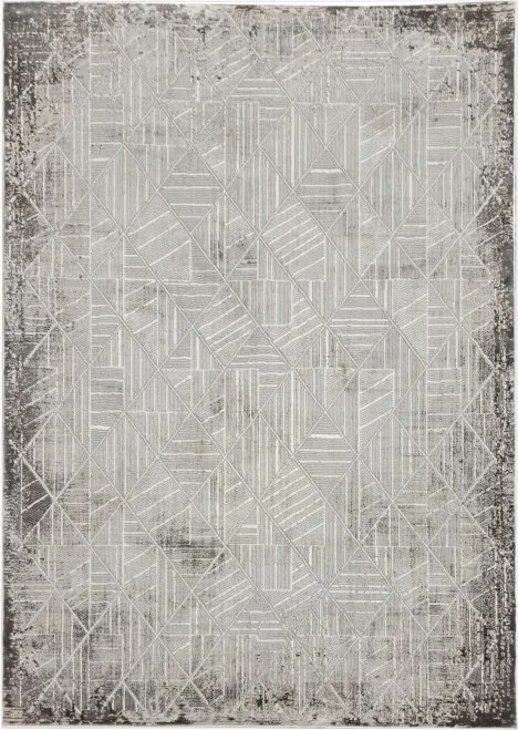 DC Koberec Oman 618 tmavá vizion zlatá Rozmer: 160×220 cm