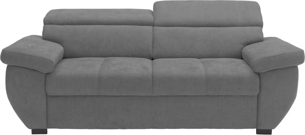 Trojsedák Speedway, dymovo šedá látka