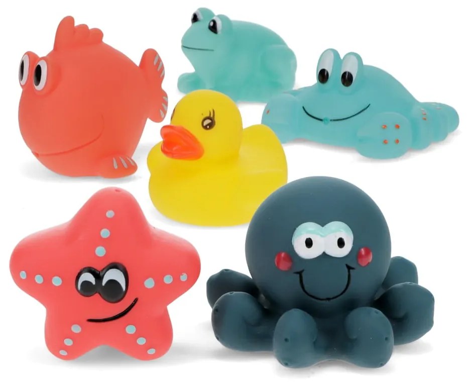 Hračka do vody 6 ks Aquatic animals – Rex London