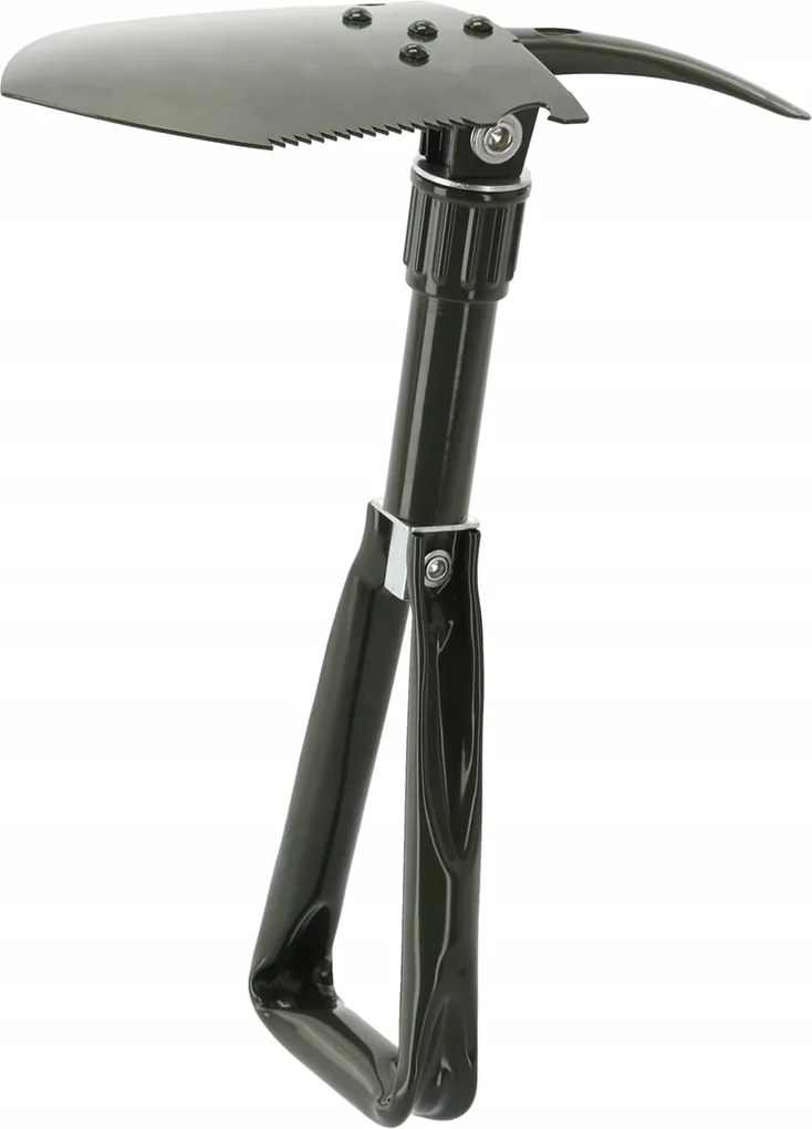 Garden Line MULTIFUNKČNÁ SKLADACIA LOPATA 19,5 / 46,5 CM 6 V 1