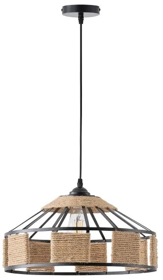 Luster na lanku 1xE27/15W/230V béžová