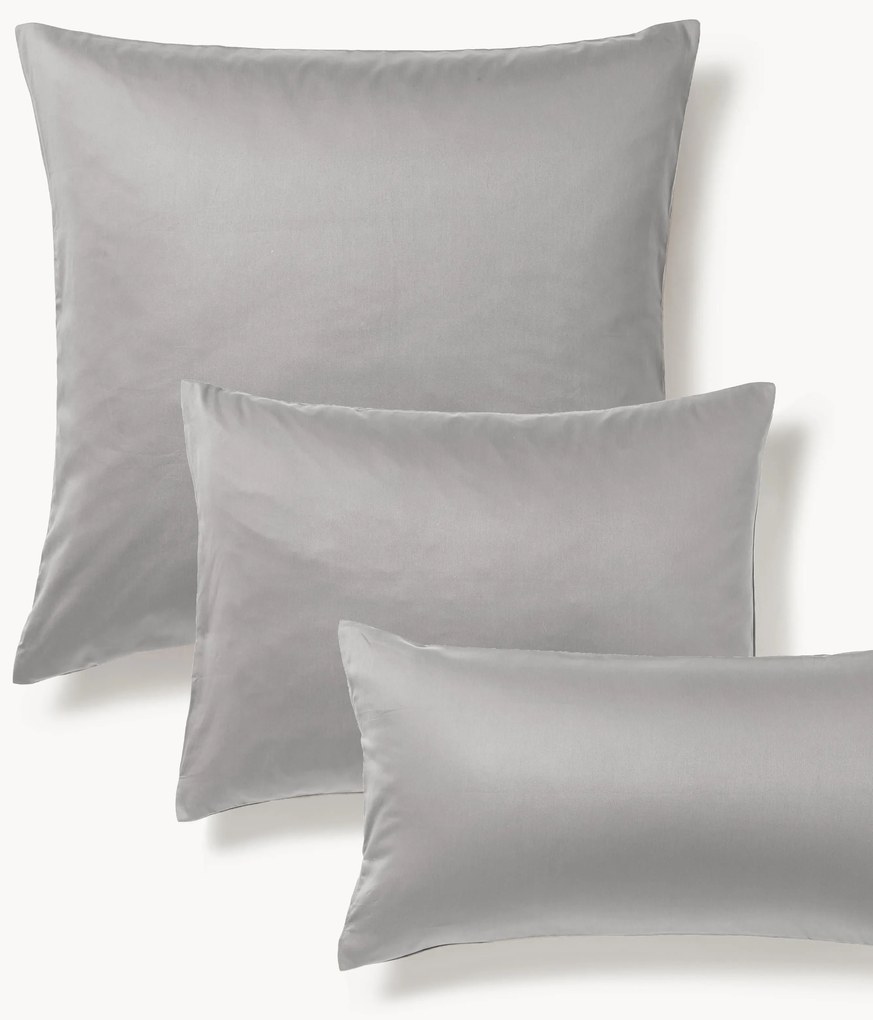 Obliečka na vankúš z bavlneného saténu Comfort