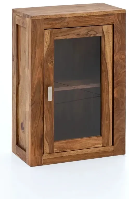 furniture-nabytek.cz - Masívny kúpeľňový set Lagos, 5-dielny, lakovaný palisander, hnedý