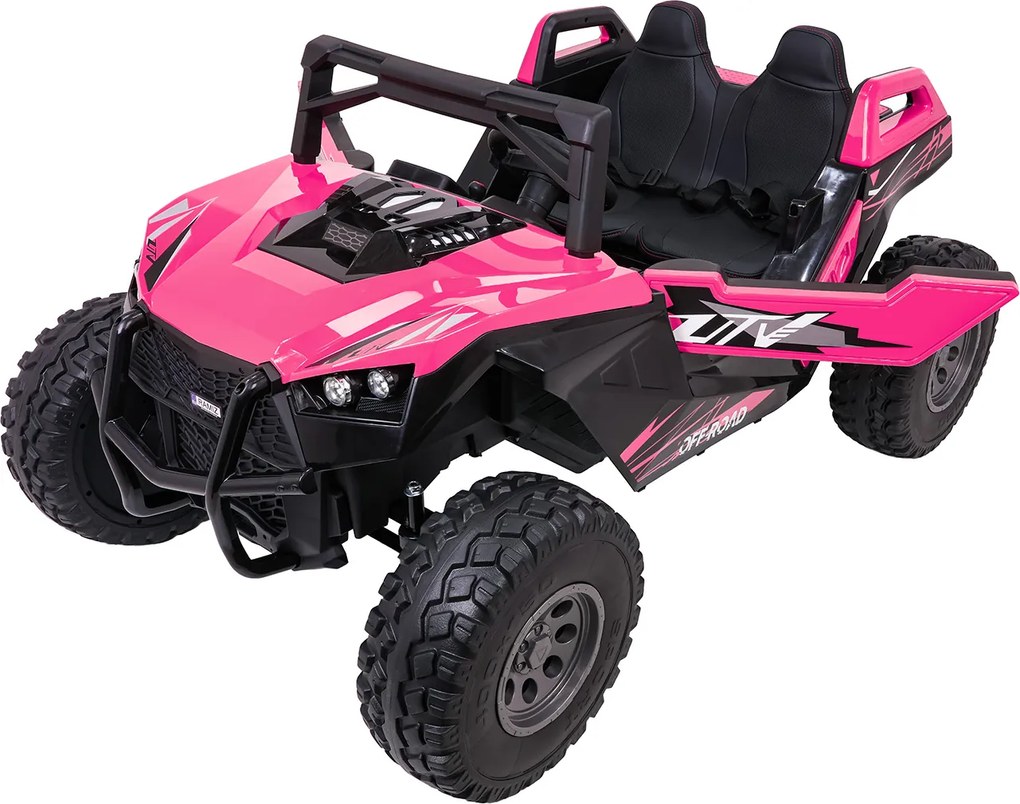 Ramiz RTR Monster Speed 4x4 Ružová Buggy