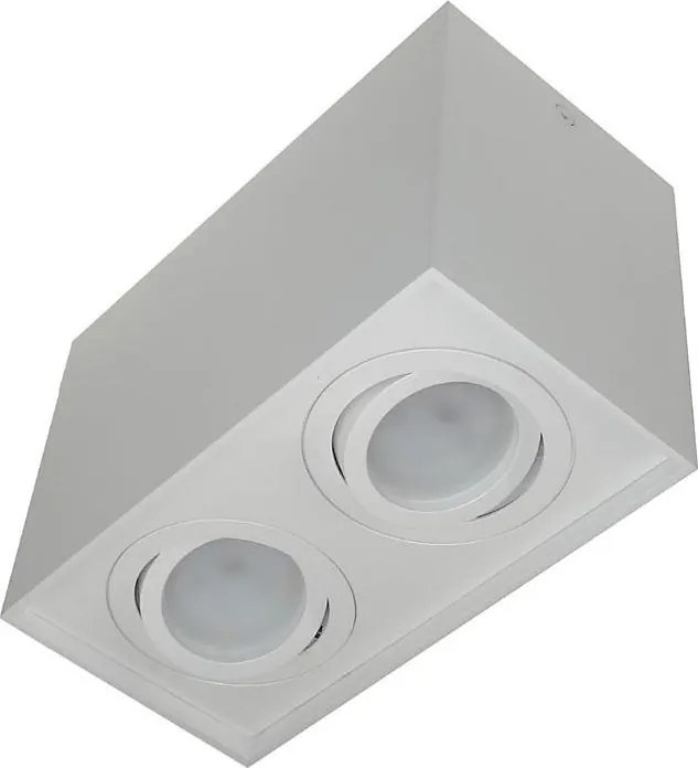 Bodové svietidlo SIROCO 2xGU10/30W/230V biela