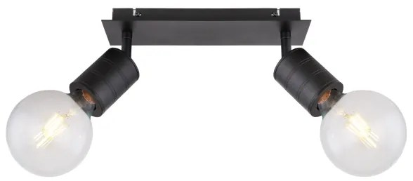 Globo 54030-2 - Bodové svietidlo HERMINE 2xE27/60W/230V