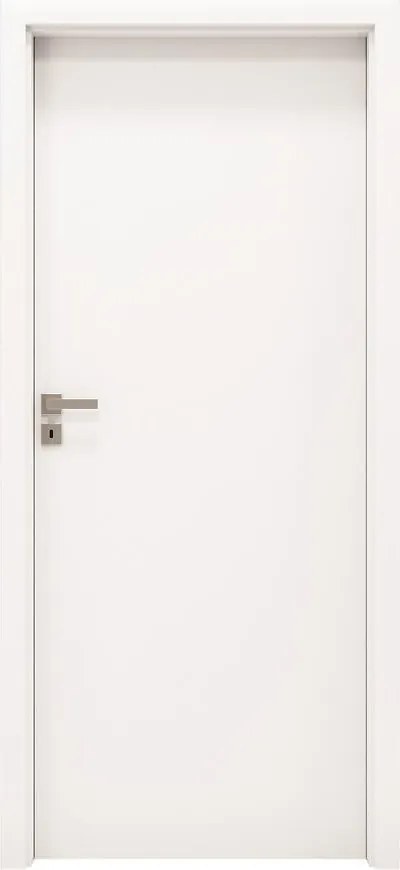 Dvere vnútorné Norma Decor 1 80L biely-lindo B134