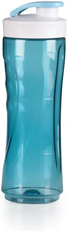 DOMO Veľká fľaša smoothie mixéra-modrá DO481BL-BG