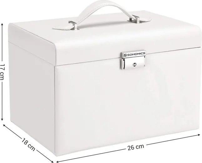 Šperkovnica JBC121W - s drobným poškodením