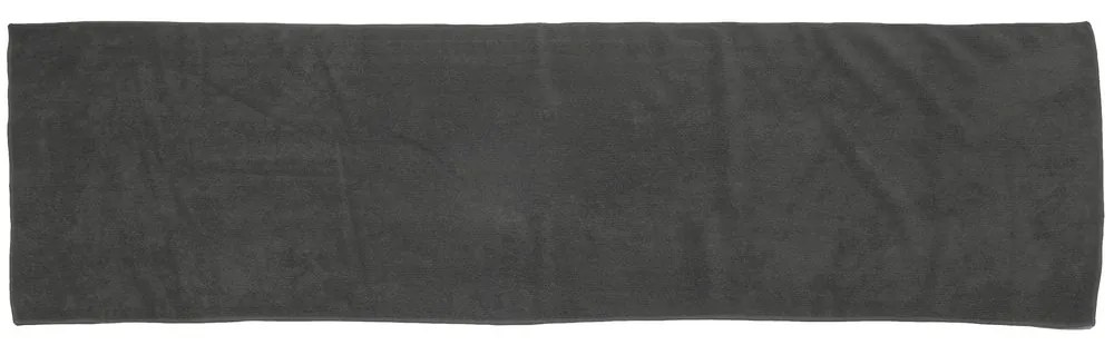 Towel City Rýchloschnúci športový uterák 110x30 - Oceľovo šedá