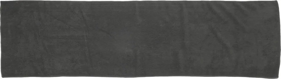 Towel City Rýchloschnúci športový uterák 110x30 - Oceľovo šedá