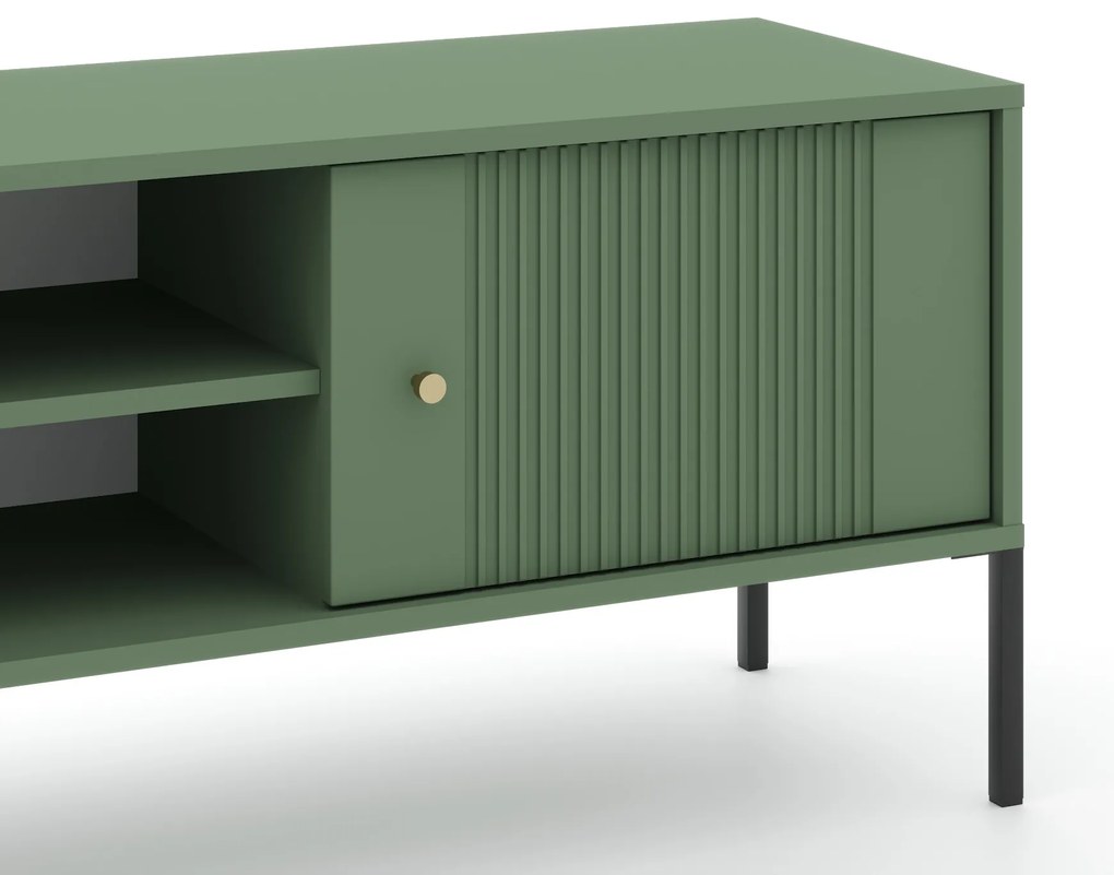 TV stolík Iseo I 154,5 cm zelený