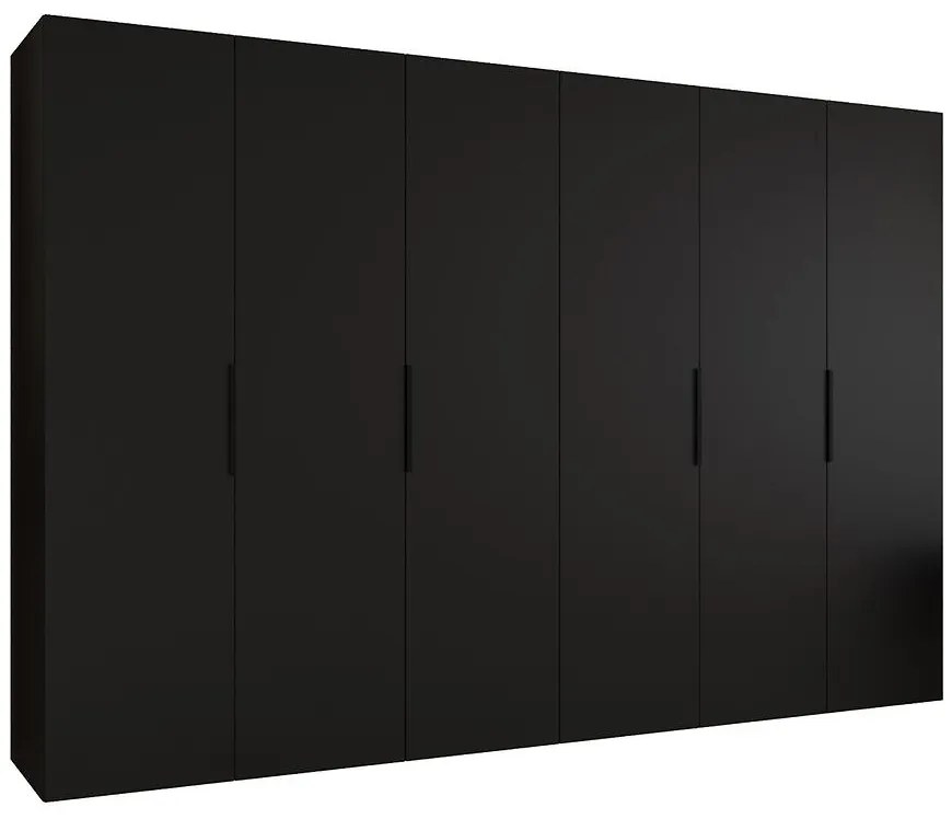 Skriňa Marbella I 300 čierna