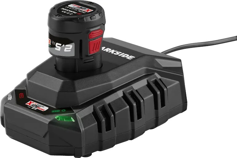 Parkside Performance® Aku príklepová vŕtačka 12 V Psbsap 12 A1 + Akumulátor 12 V/2,5 Ah Papk 12 2.5 B1 + Nabíjačka 6 A Plgk 12 6.0 B1 (800011523)
