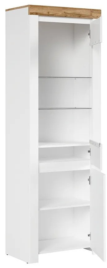 Vitrína BRW Holten REG1D1W. Akcia -35%. Vlastná spoľahlivá doprava až k Vám domov. 1005652