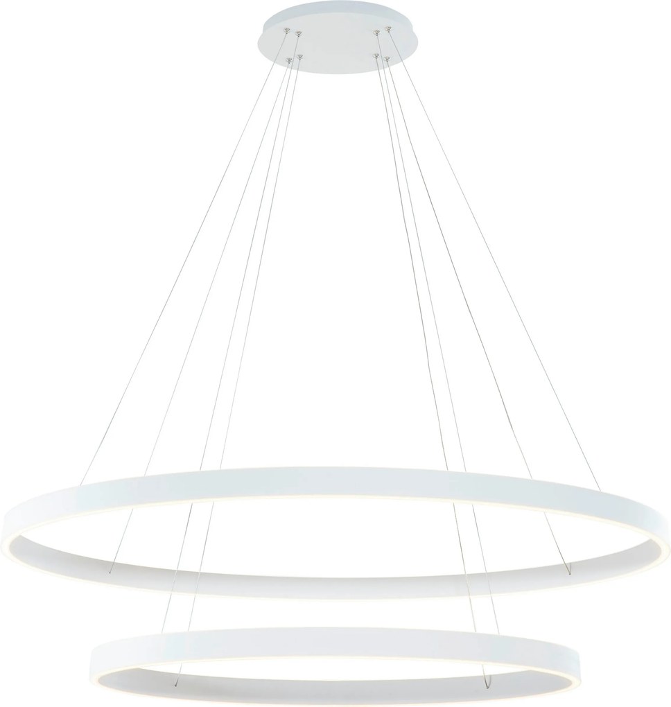 XXXLutz ZÁVESNÉ LED SVIETIDLO, 100/60/150 cm Novel - Interiérové svietidlá - 005248000701