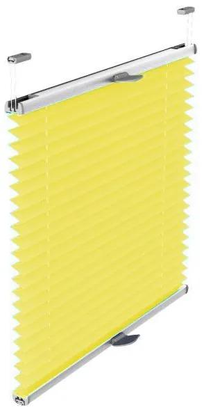 Gario Roleta Plisé Standard Žltá Šírka: 77,5 cm