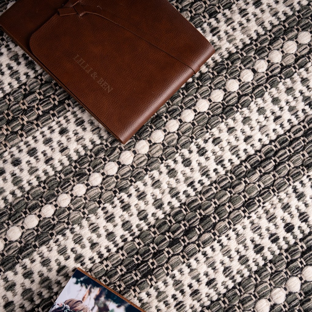 Ručne viazaný kusový koberec Jaipur 335 Grey, 140x200, šedá, obývacia izba, Obsession