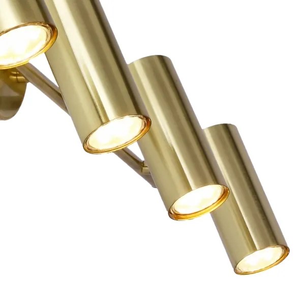 Bodové svietidlo COLLY 4xGU10/15W/230V zlatá