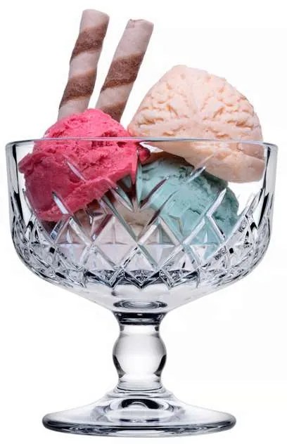 Pasabahce zmrzlinky Timeless 250 ml 2 ks