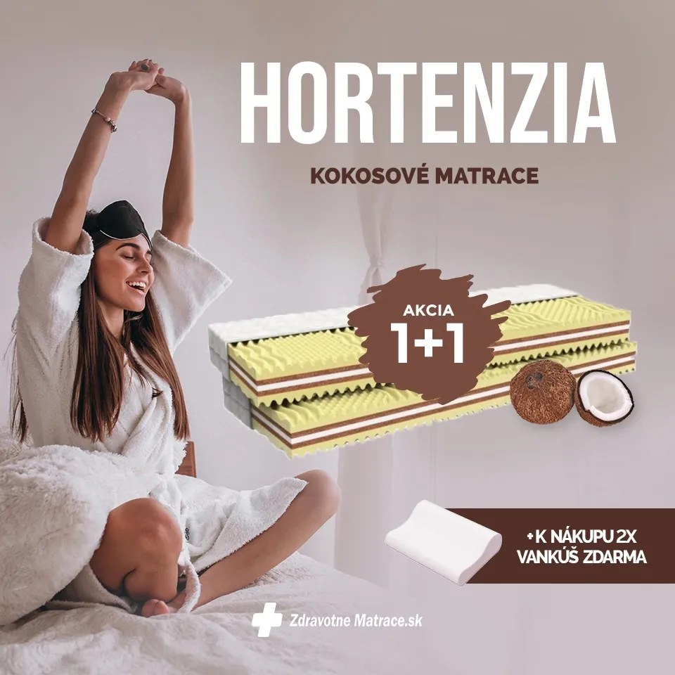MPO HORTENZIA 1+1 200x200 cm Prací poťah Medico