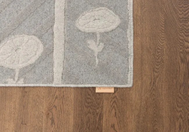 Koberec Agnella Noble Moderne sivý