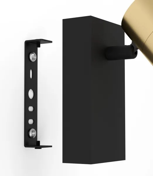 Eglo 390082 - LED Nástenné bodové svietidlo CUMARIBO 1xGU10/4,5W/230V 3000K