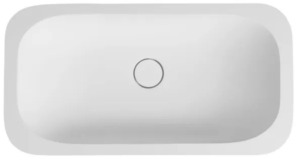 Sapho - Zapustené umývadlo IMPALA 58,8x35,5 cm biele