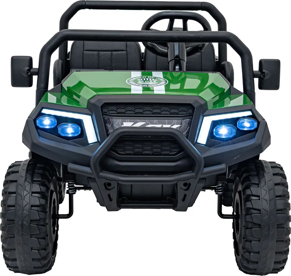 Ramiz Zelené terénne vozidlo Pick-Up Champion