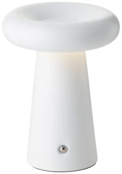Brilliant - LED stmievateľná dotyková stolná lampa MUFFIN LED/3W/5V USB IP44 bie