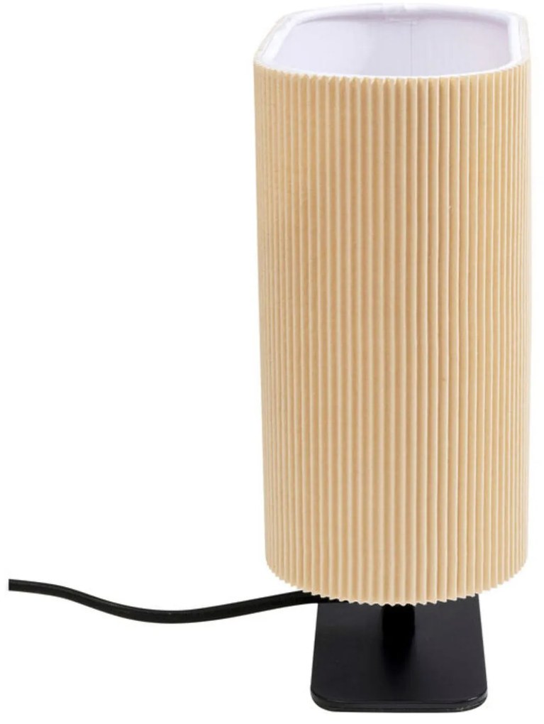 Facile stolová lampa béžová 26 cm