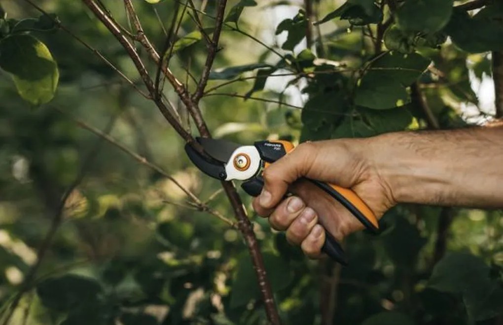 Fiskars L Solid P361 Nožnice záhradné jednočepeľové, 20,5cm1057165