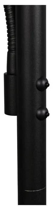 Čierna LED stojacia lampa (výška 180 cm) Willis – Trio