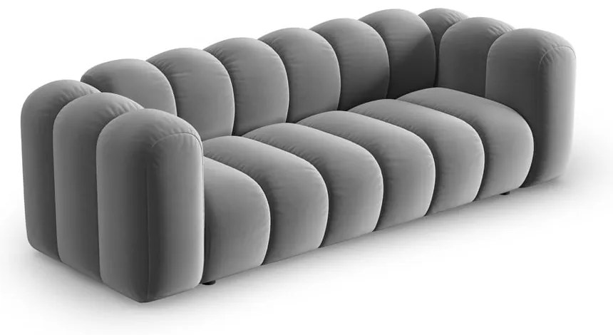 Svetlosivá pohovka 228 cm Lupine – Micadoni Home