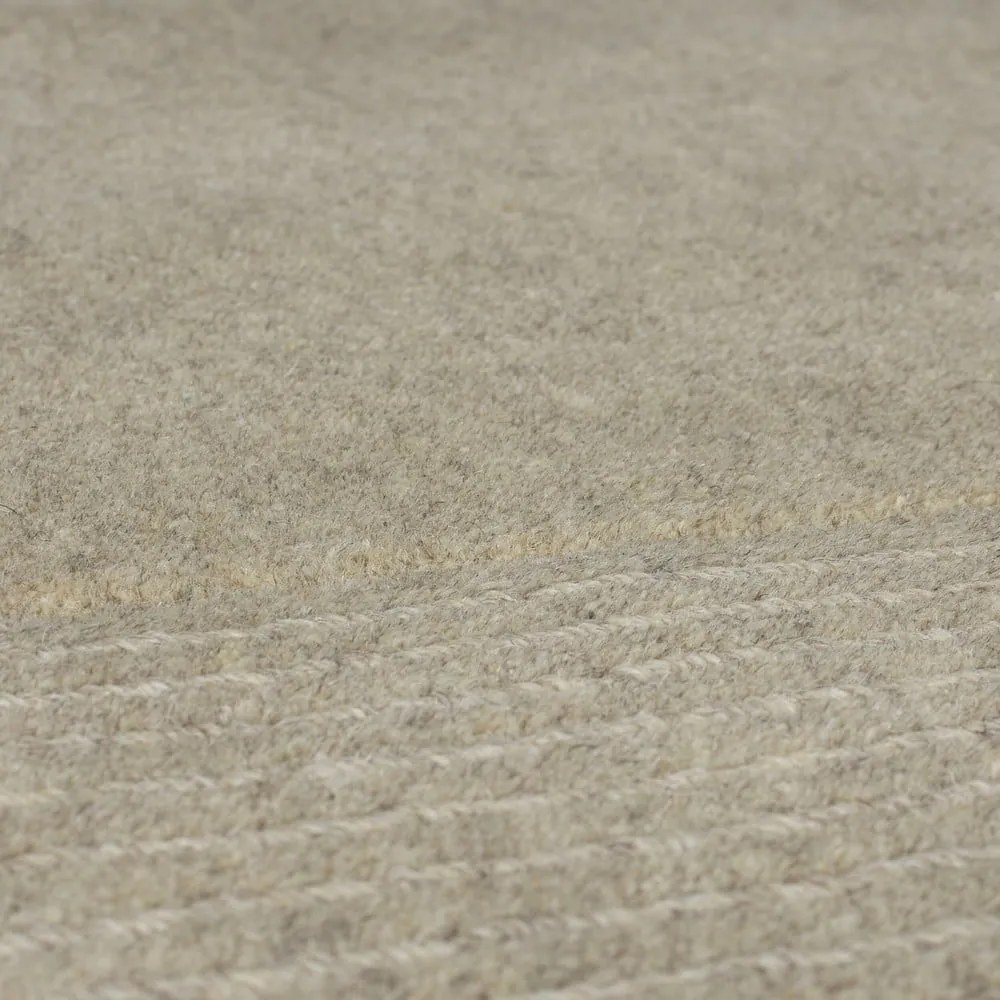 Béžový vlnený koberec 200x290 cm – Flair Rugs