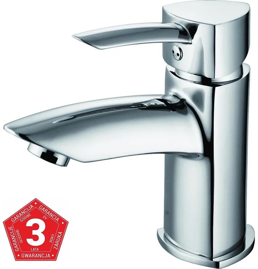 Batéria umývadlová stojanková Dafne