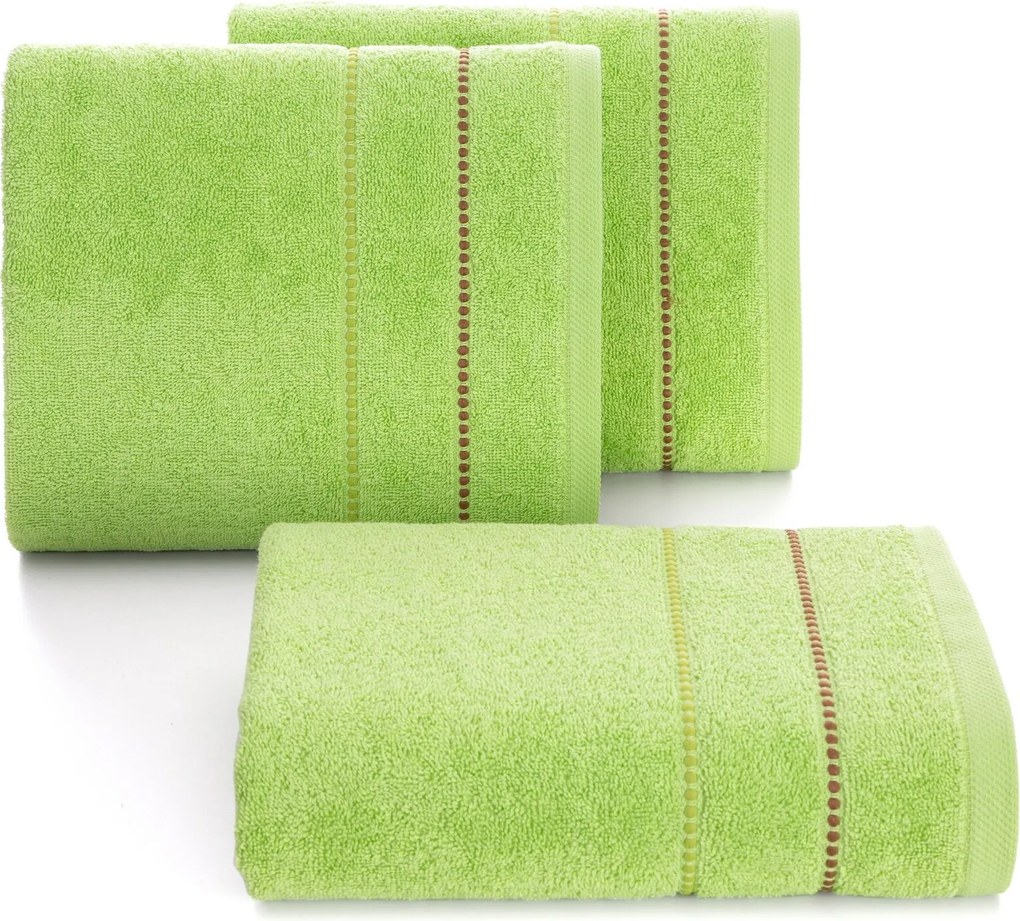 FROTÉ UTERÁK SUZI SADA 3KS 70X140 CM SVETLOZELENÁ