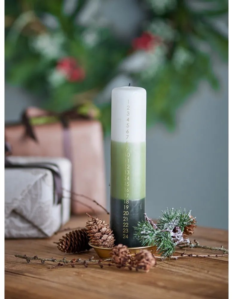 Sviečka doba horenia 60 h Dip Dye – Bloomingville