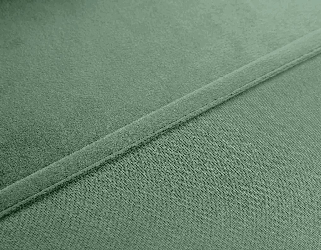 Mentolový zatemňovací záves VELVET 140x250 cm Zavesenie: Kovové krúžky