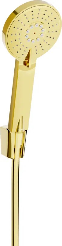 Mexen R-40 bod sprchová súprava, zlatá - 785405052-50